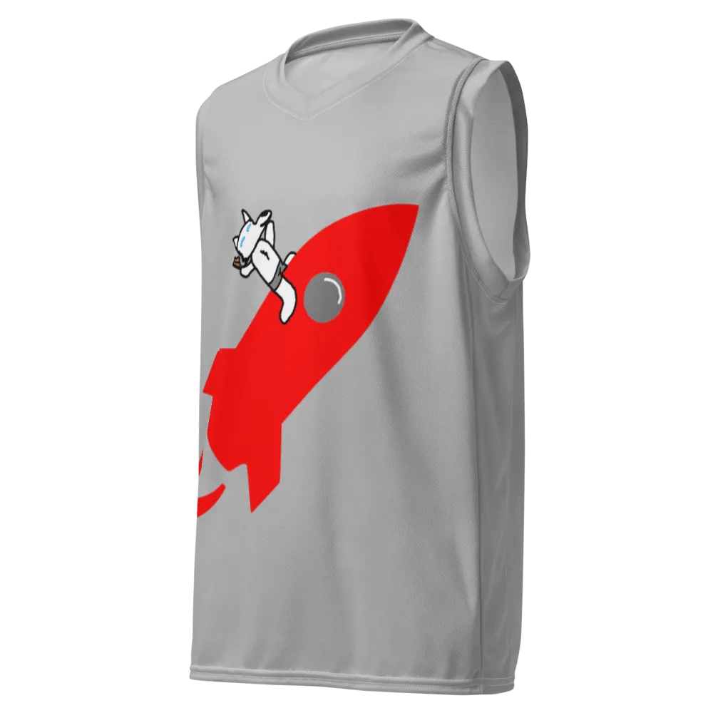 Liffy's Red Rocket Basketball Jersey product image (1)