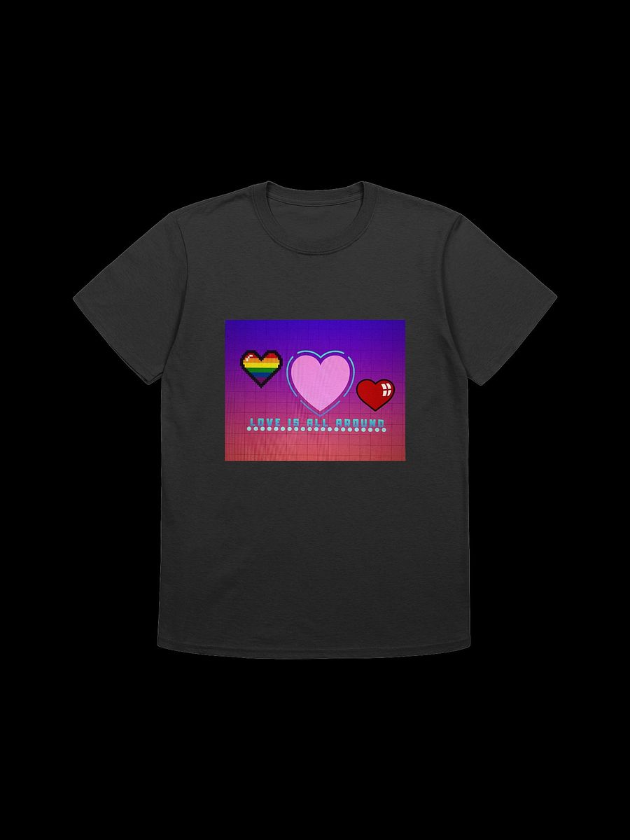Alex's Pixel Love Unisex T-Shirt product image (7)