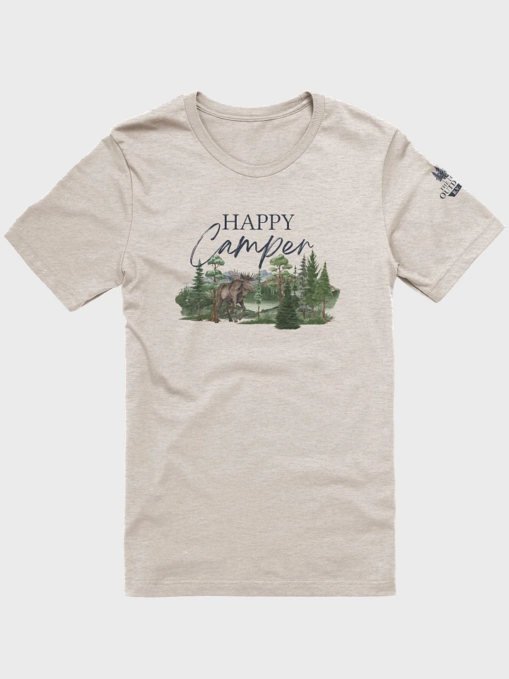 Happy Camper Moose T-Shirt product image (1)