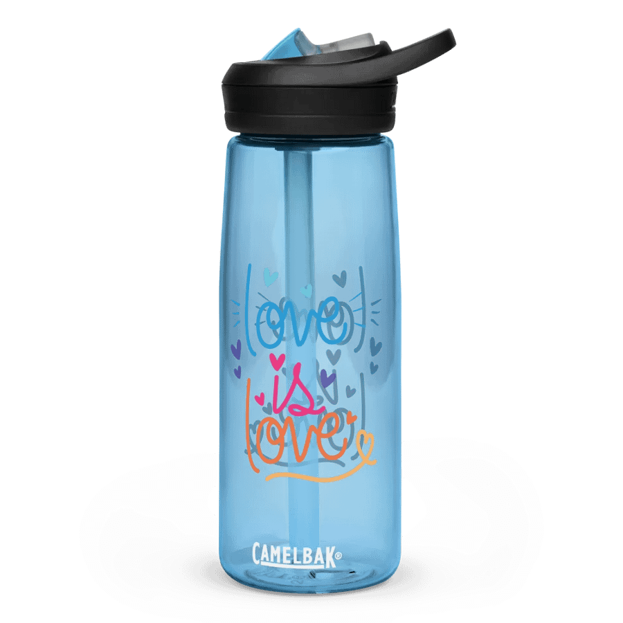 Love is Love Sports Water Bottle product image (3)