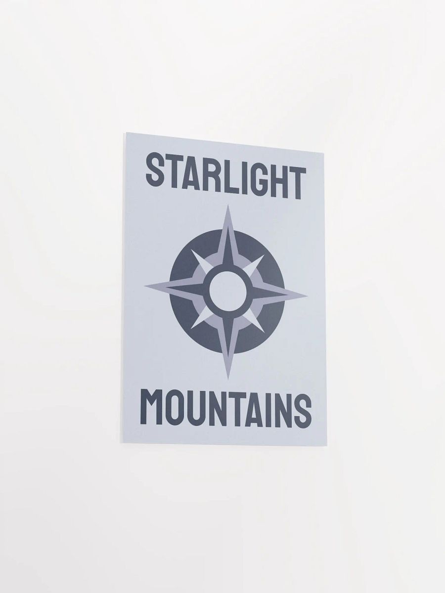 Starlight Mountains Souvenir Poster product image (3)