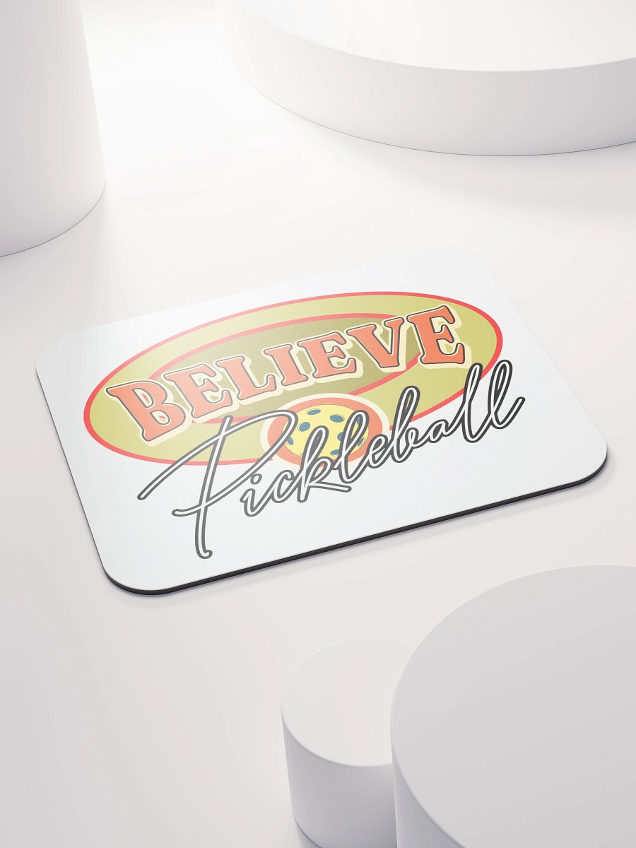 Believe Pickleball Mouse Pad product image (4)