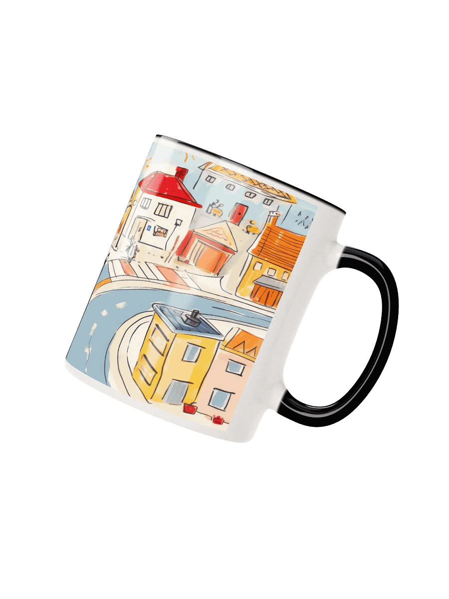"No Nos Avergonzamos de las Buenas Noticias Taza Bicolor product image (3)