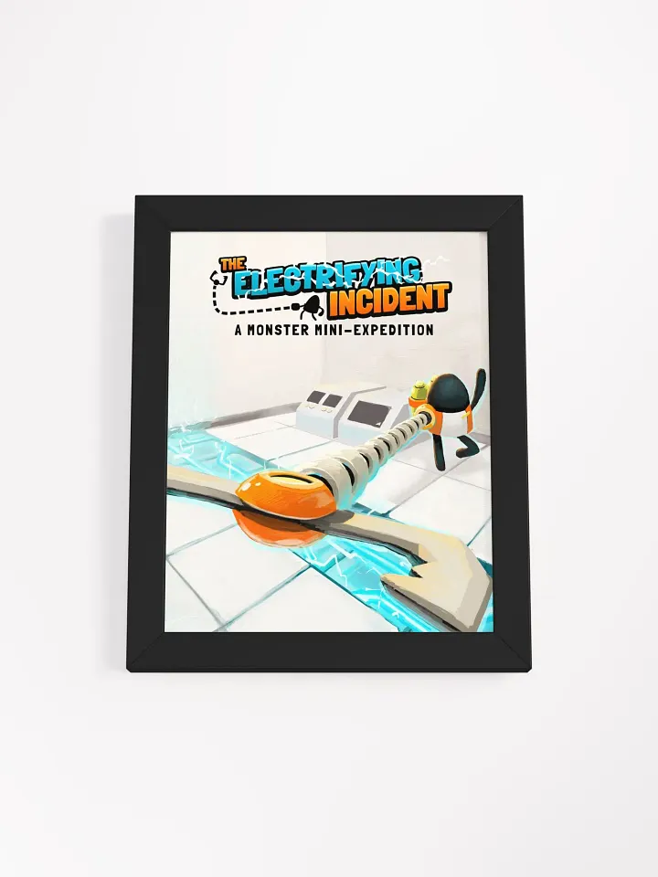 The Electrifying Incident Framed Print product image (6)