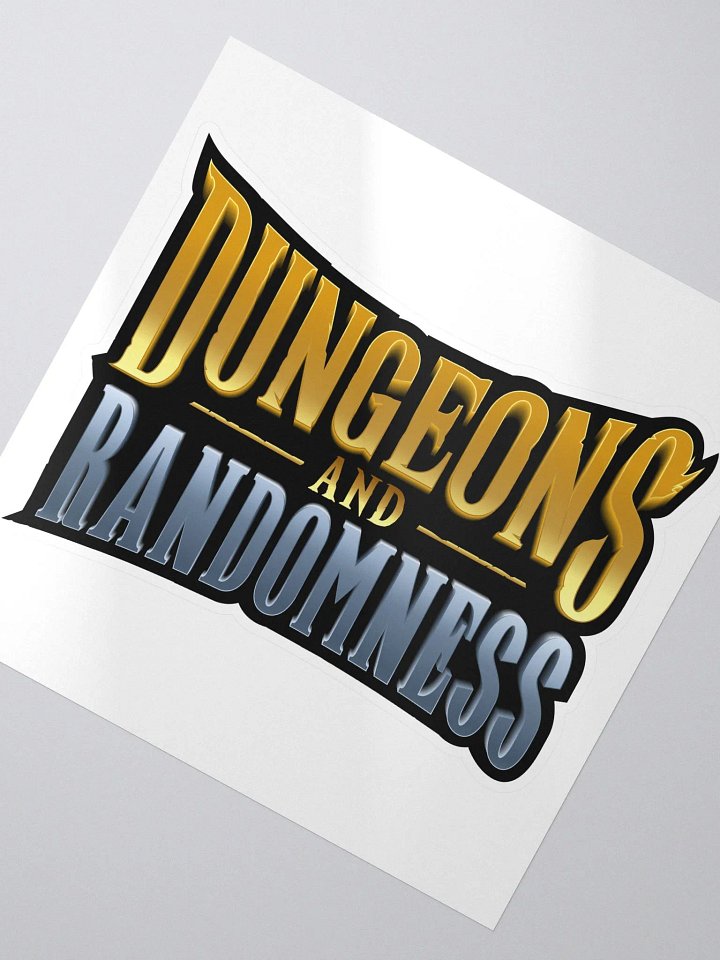 D&R Logo Stickers product image (2)
