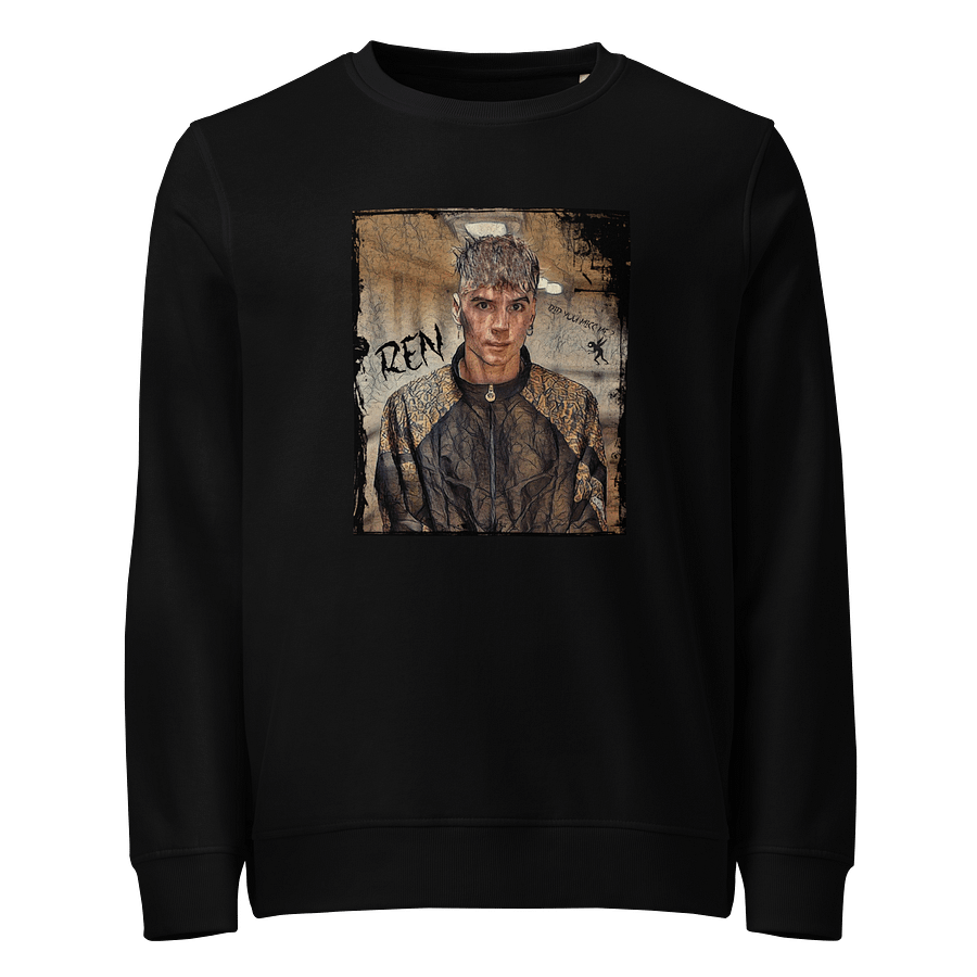 Singer From Wales Uk Sol's Organic Unisex Sweatshirt product image (1)