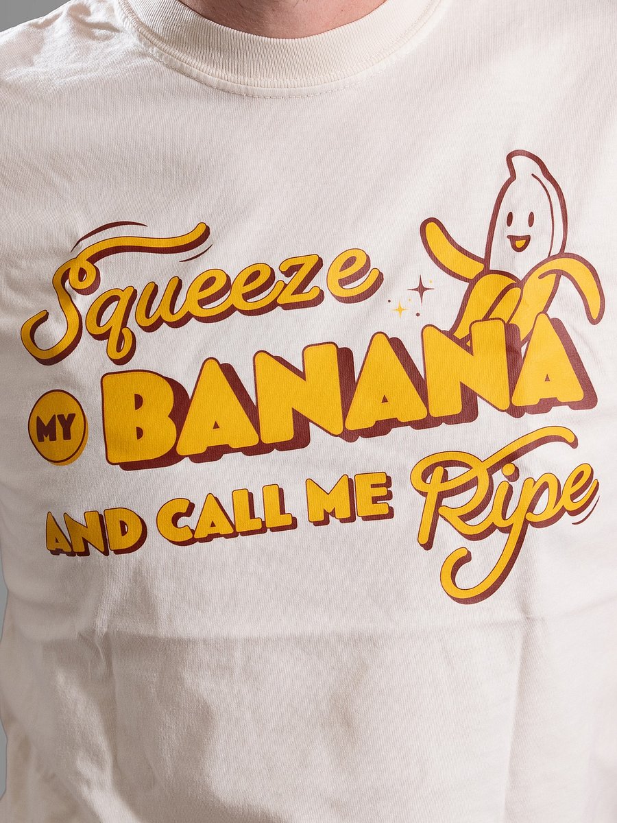 Men's Squeeze My Banana and Call Me Ripe T-Shirt product image (4)