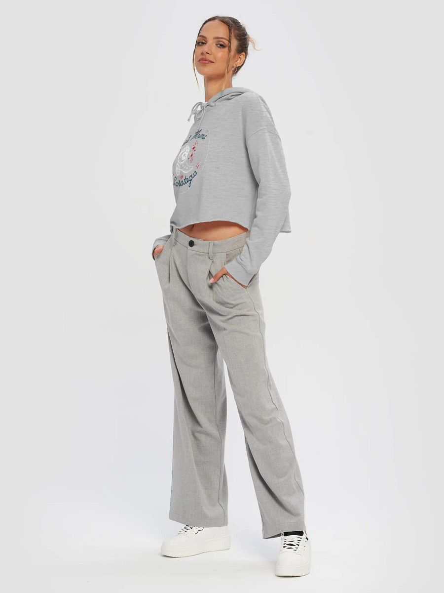 Cool Moms of Saratoga Circle Cropped Hoodie product image (9)