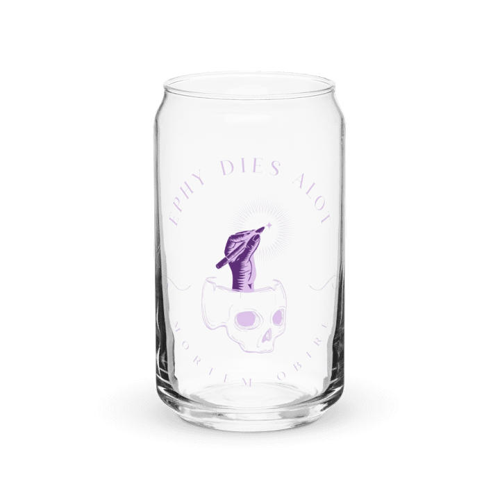 The Heritage Collection Lilac Can Glass Transparent product image (2)