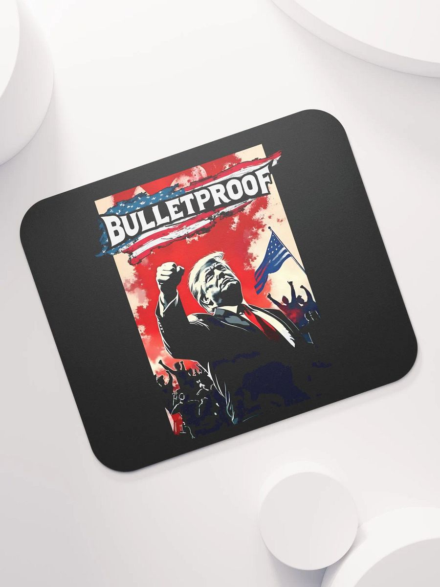 Mouse Pad: Trump, Bulletproof product image (7)