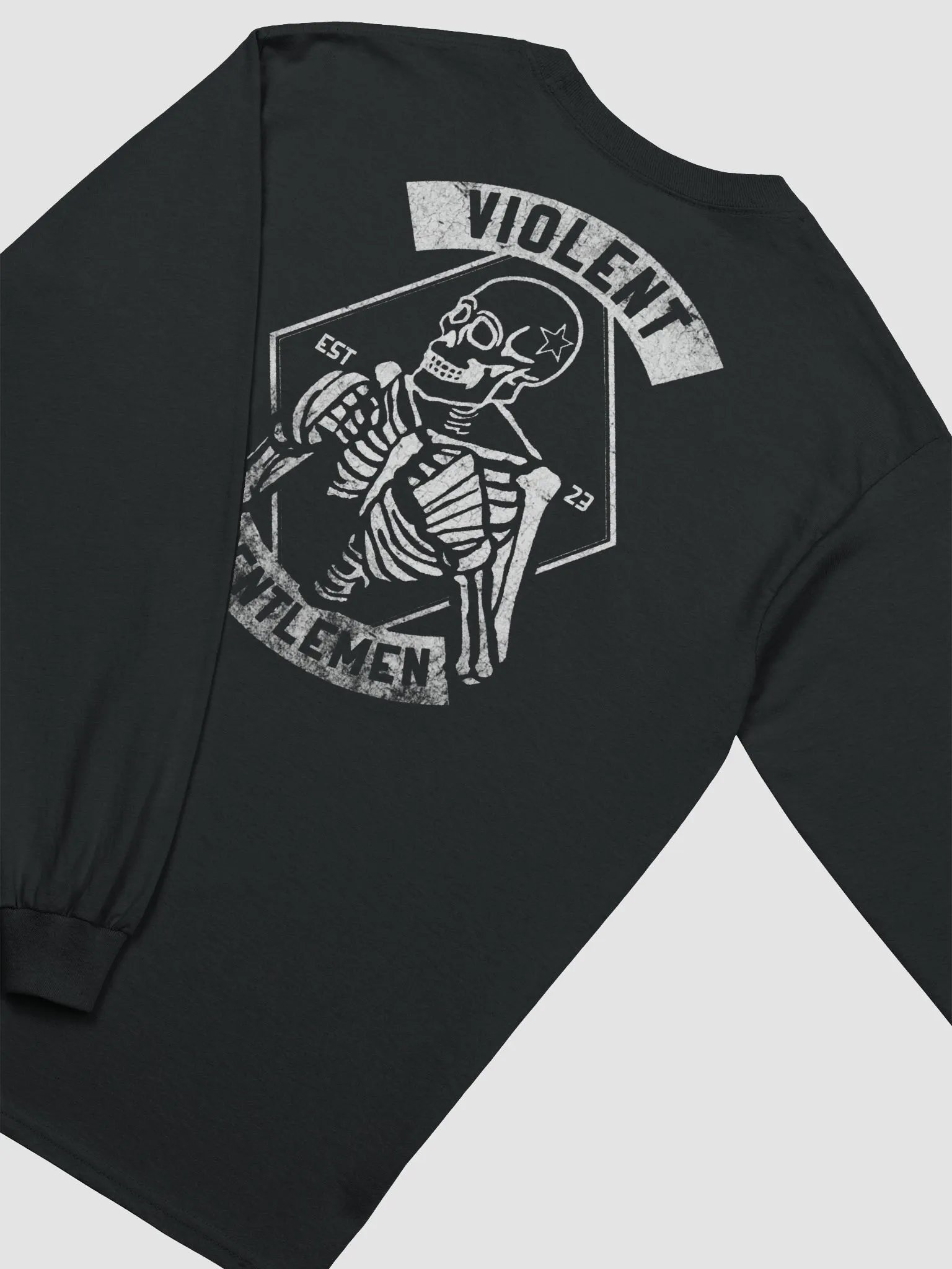 Violent Gentlemen Long Sleeve Tee product image (4)