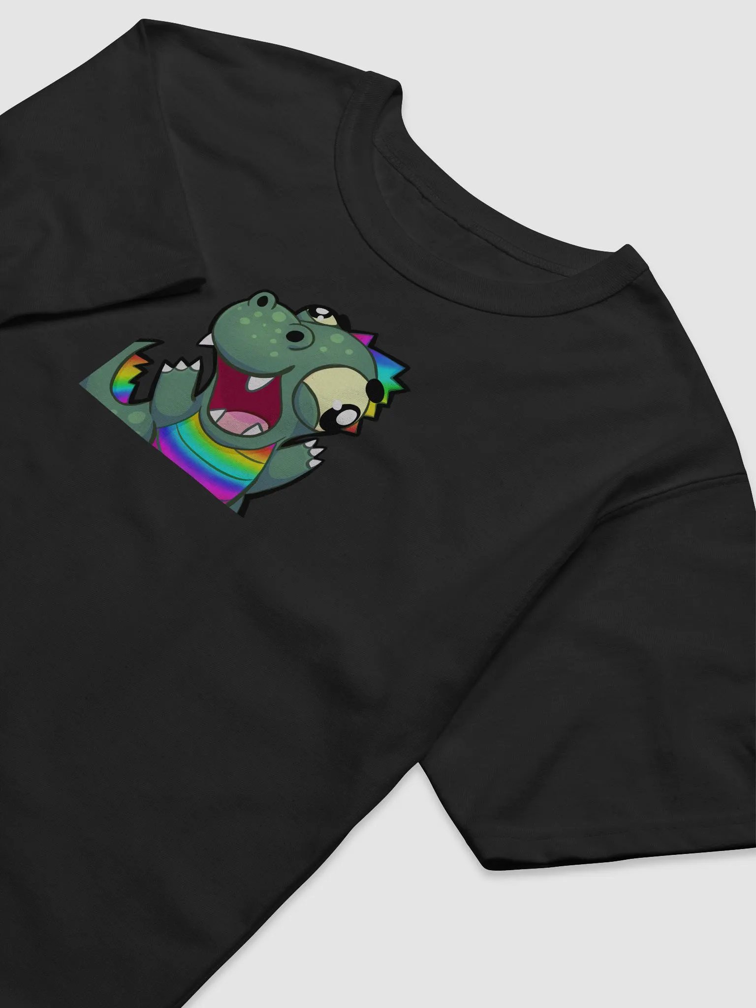 Derp Zilla Relaxed-fit T-Shirt product image (3)