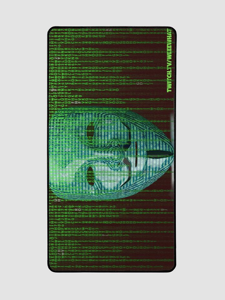 Matrix/Hacker Desk Mat product image (2)
