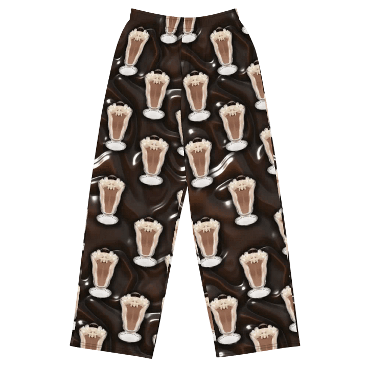 Chocolate Milkshake Wideleg Pants product image (2)
