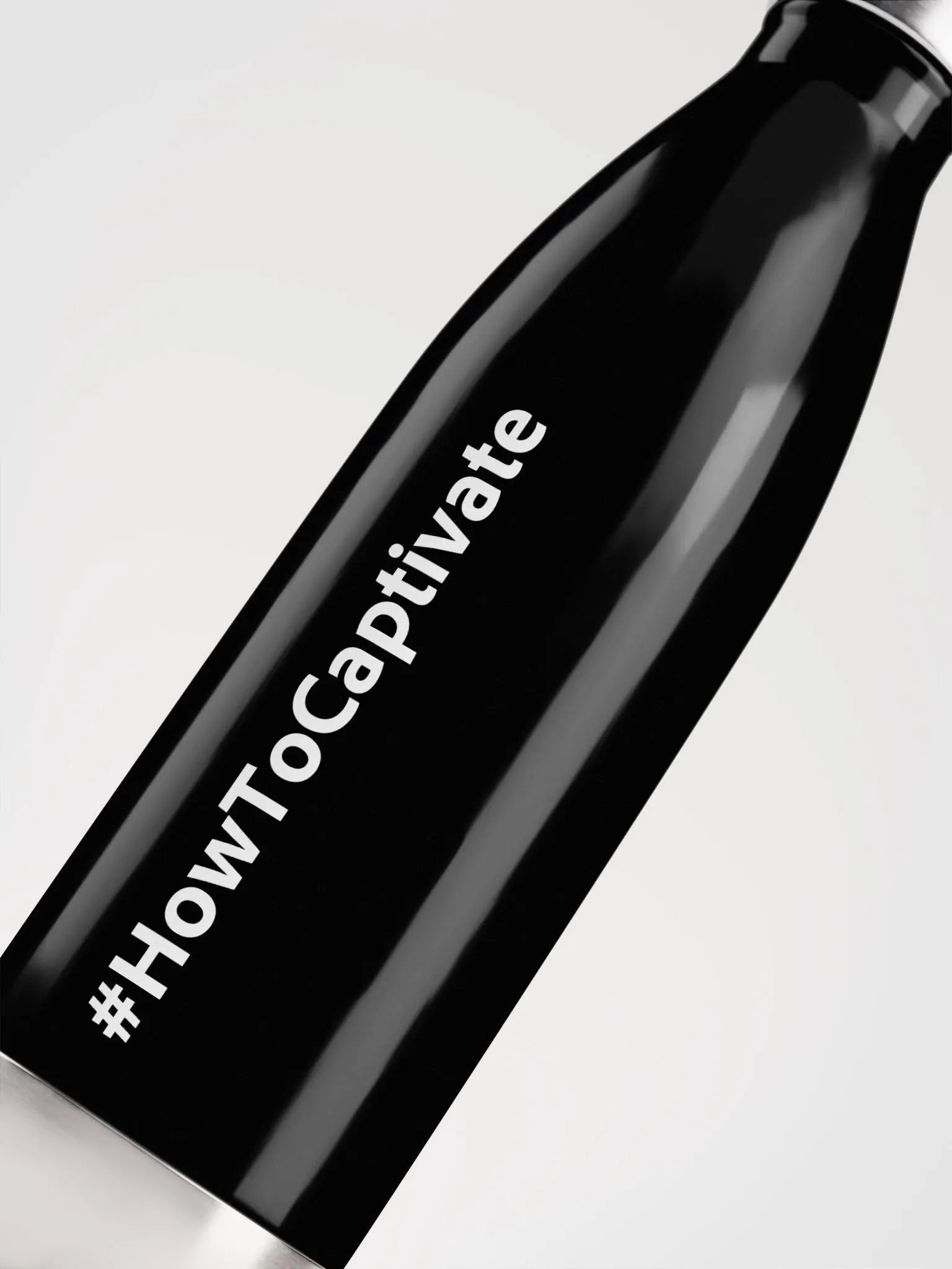 #HowToCaptivate Water Bottle product image (5)