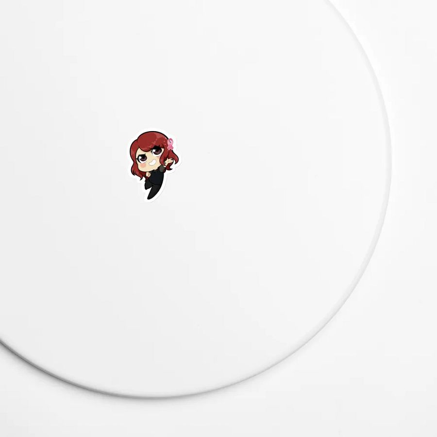Courageous Warrior Chibi Magnets product image (7)