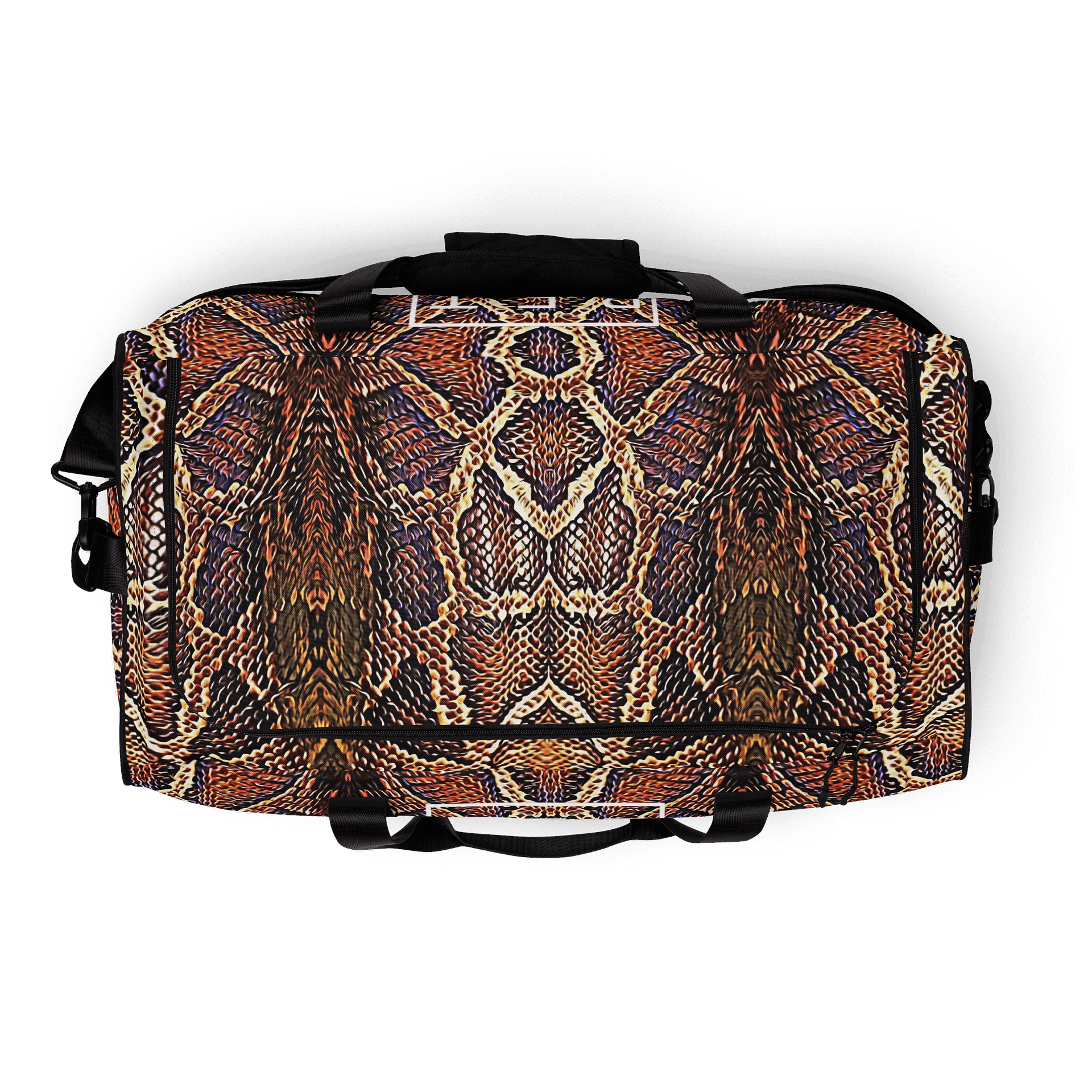 The Ultimate Better Body Snake Print Duffle product image (8)