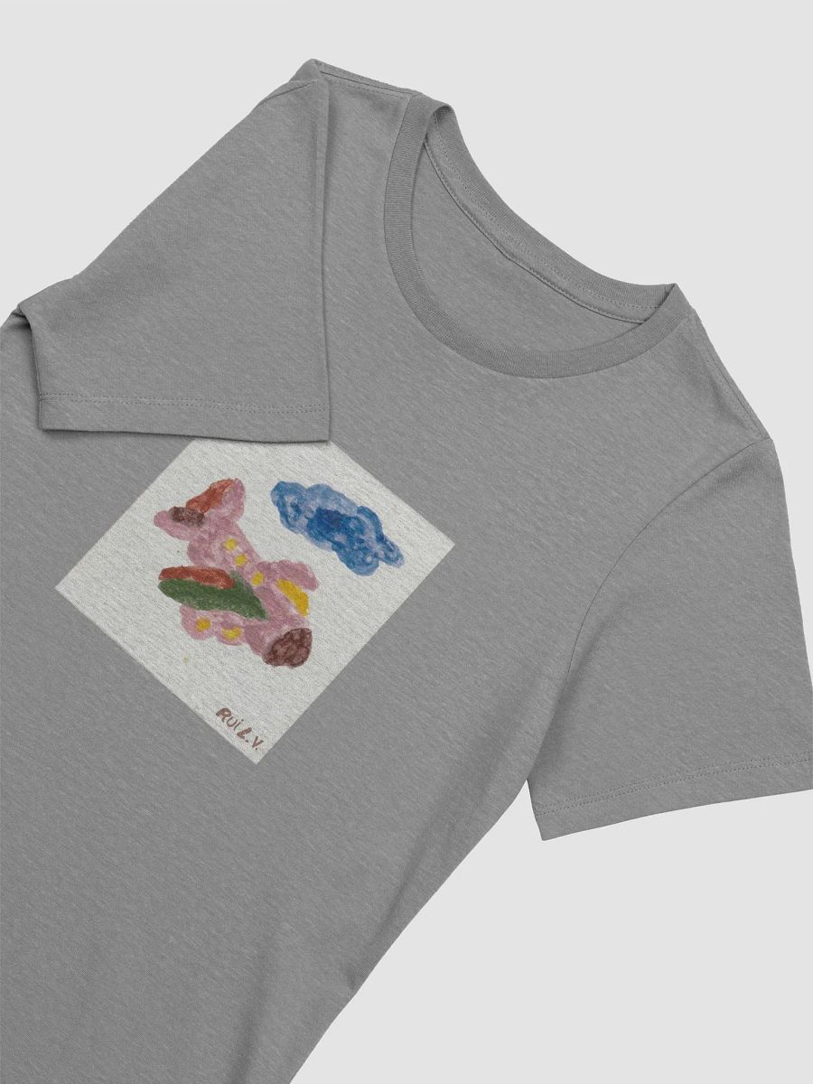 Kid Airplane (Bella+Canvas Women's Supersoft Relaxed-fit T-Shirt) product image (39)