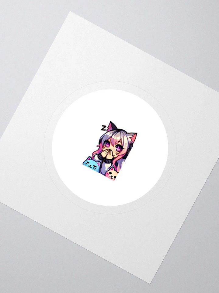 Chibi killmefat00 OFFICIAL BRAND STICKERS product image (6)