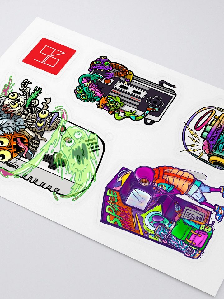 Retro Game X Monster product image (2)