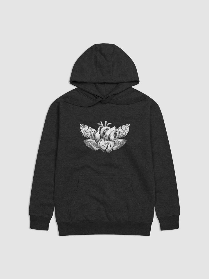 Moth Heart Hoodie product image (1)