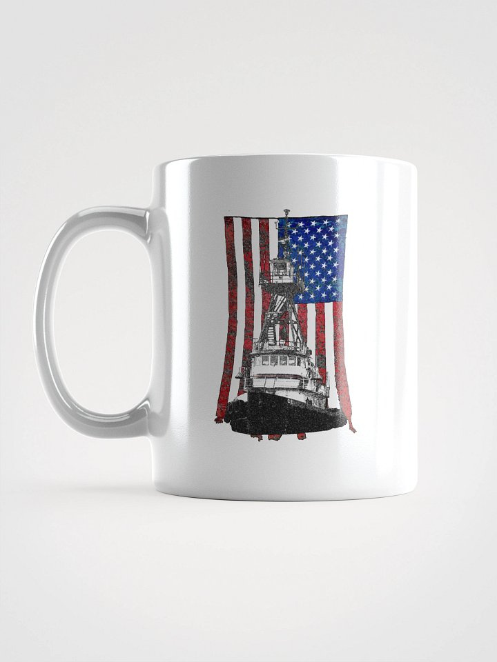 Tug CE & CE Flage Tug Mug 11oz, 15oz, & 20oz product image (1)