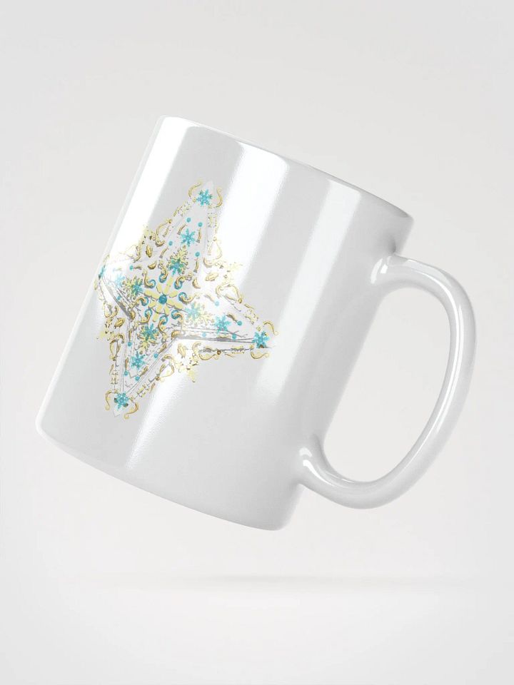 Chrismas Star - White product image (4)
