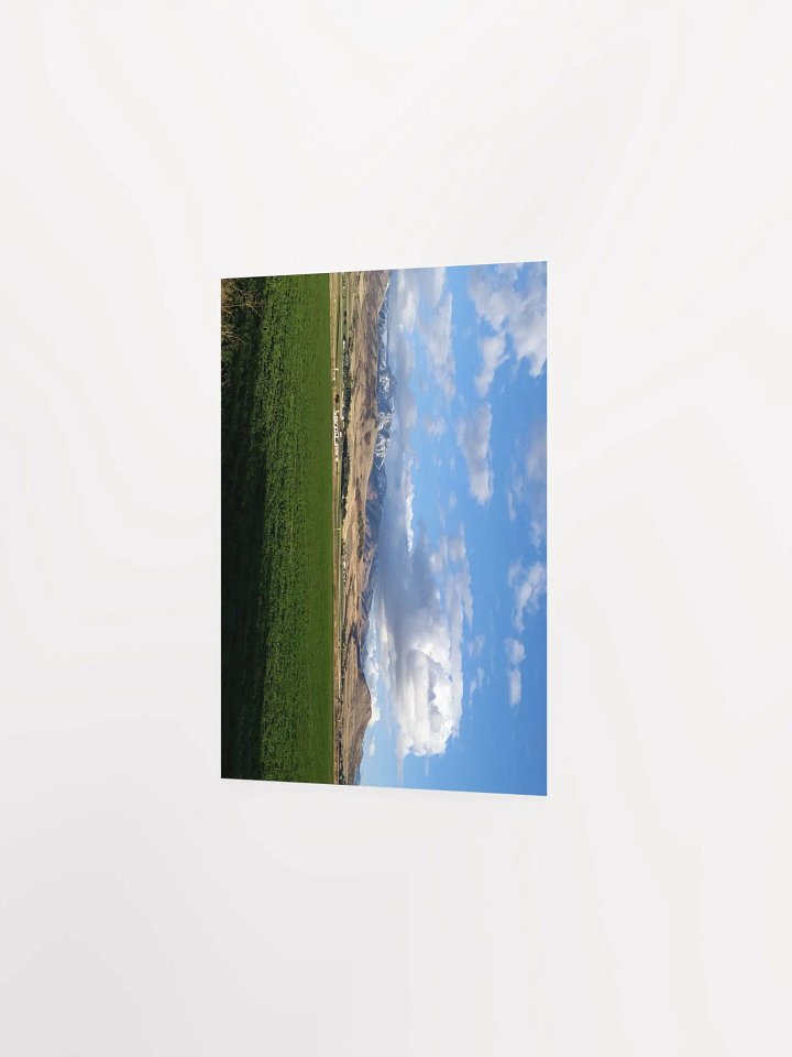 Crow Mountain & Bear River Mountain Range Poster product image (2)