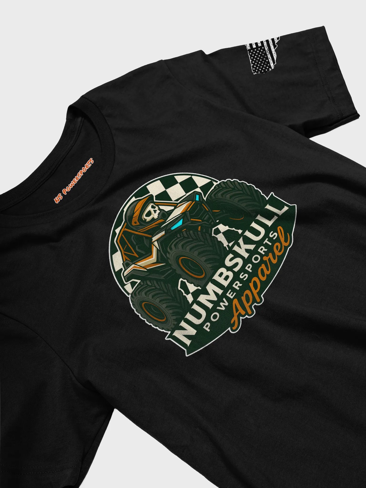 NS Powersports apparel Tee "RZR" product image (3)