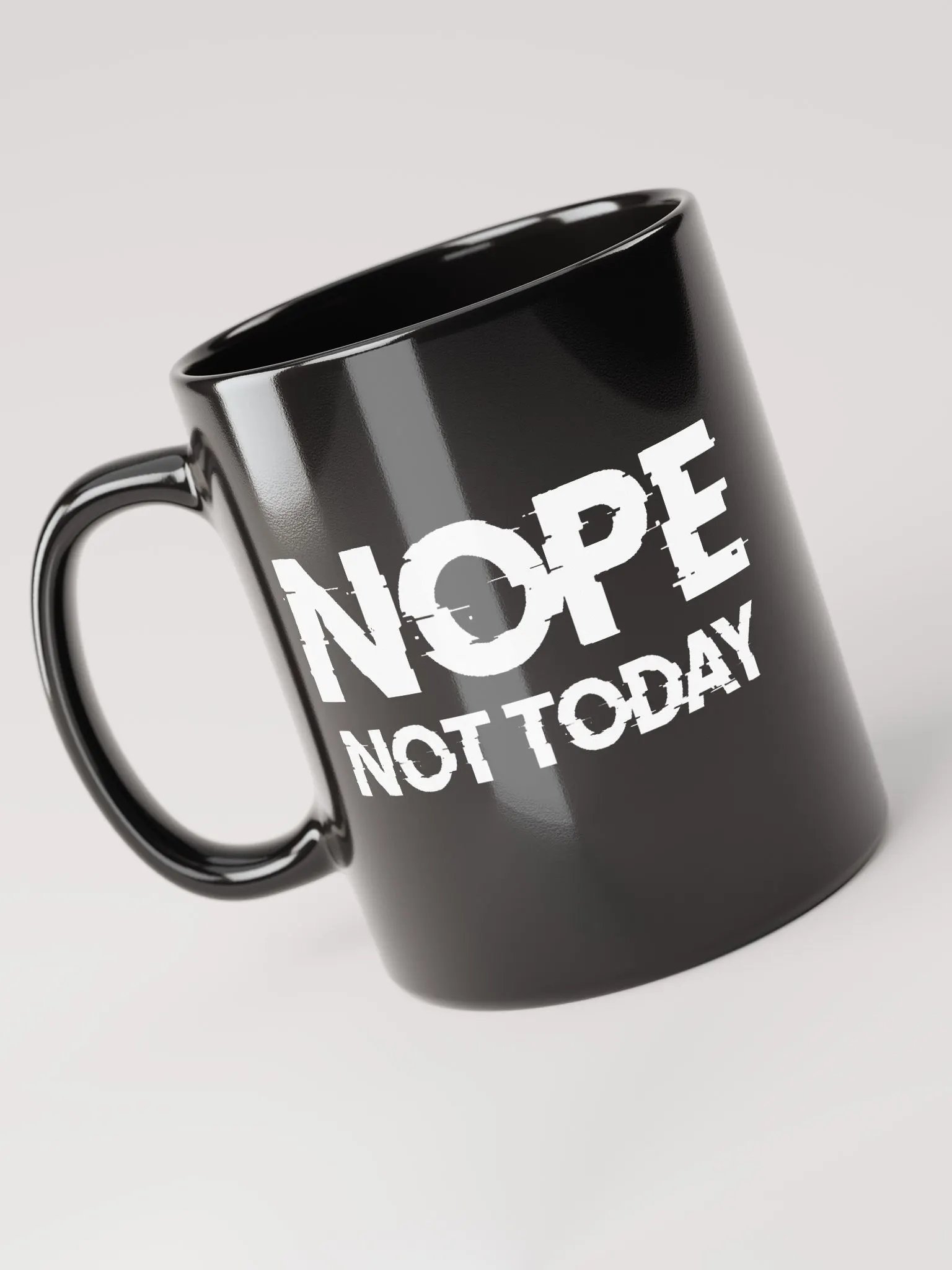 Nope Not Today Mug product image (1)