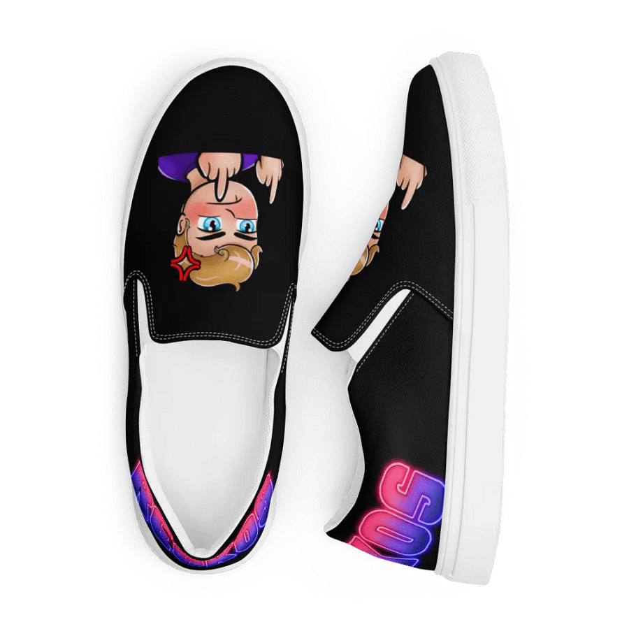 RESKOS Emblem Slip-On Canvas Shoes product image (5)