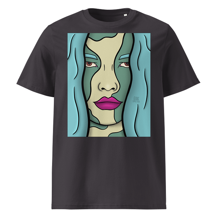 Tired blue Organic Tee product image (4)