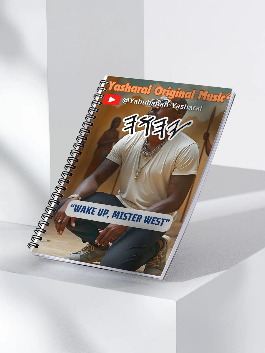 Yasharal Original Music: Wake Up, Mister West Notebook product image (4)