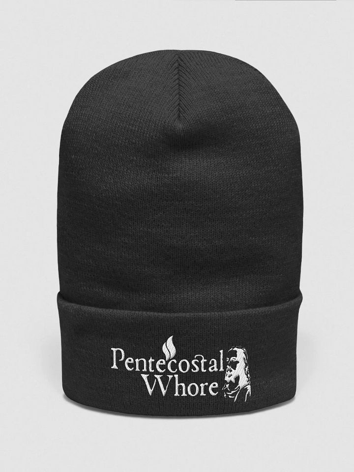 Holy Ho - Yupoong Cuffed Beanie product image (4)