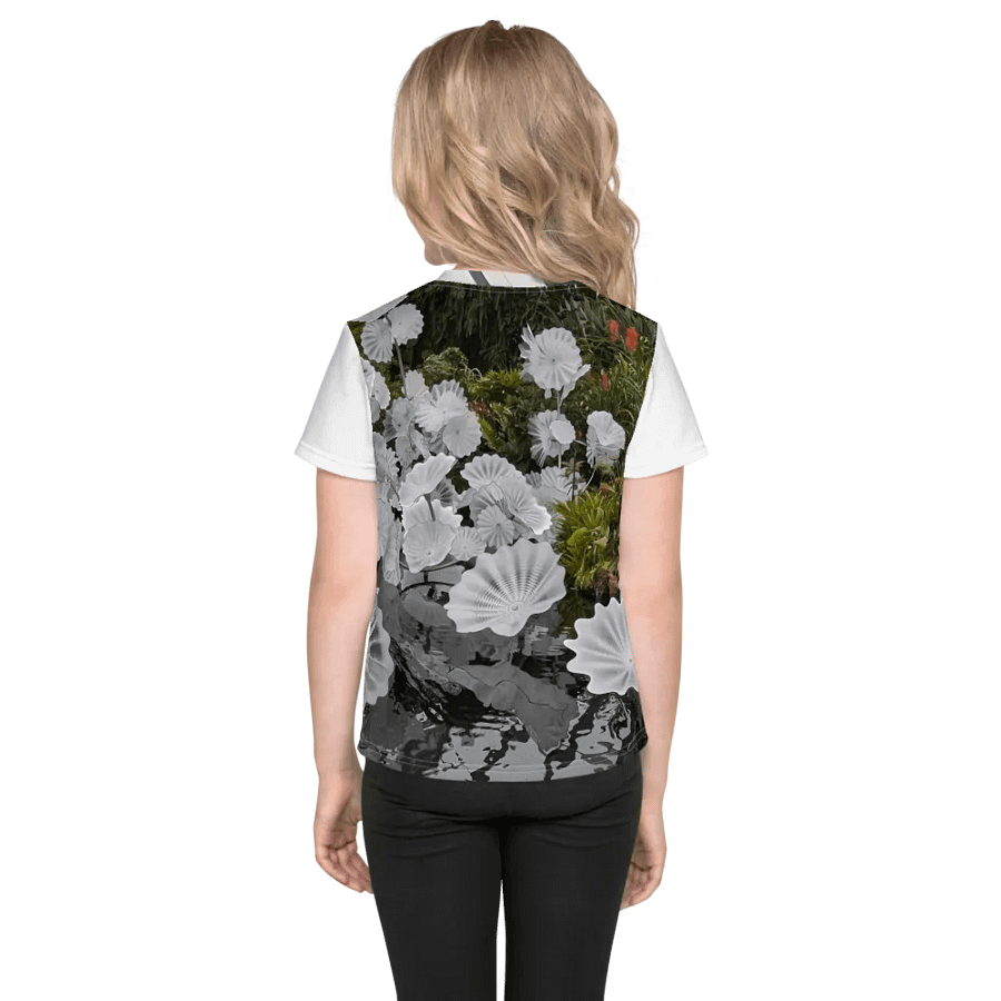 Reflective Flora Kids T-Shirt product image (4)