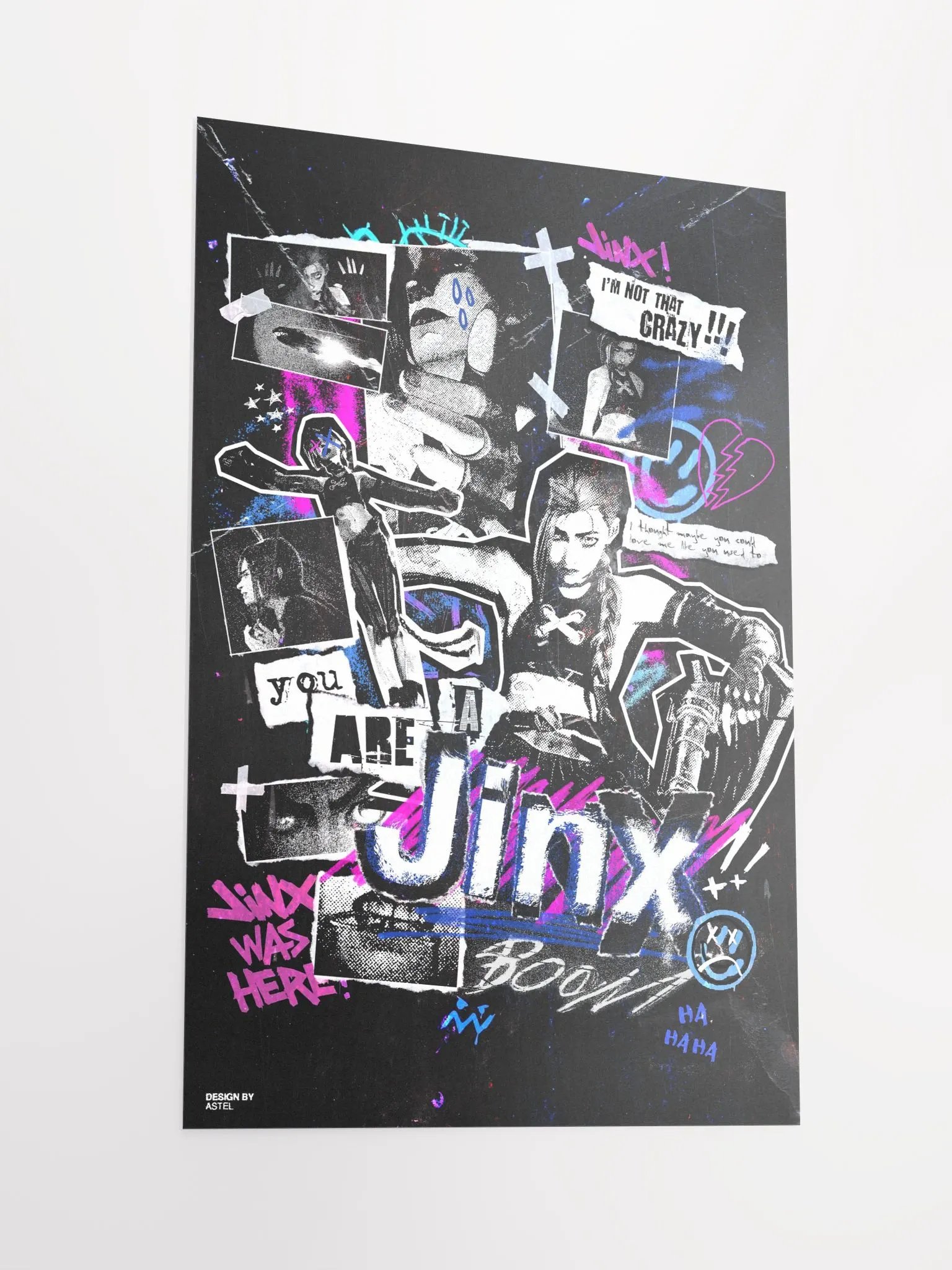 'I THOUGHT MAYBE YOU COULD LOVE ME LIKE YOU USED TO' - ARCANE POSTER product image (2)
