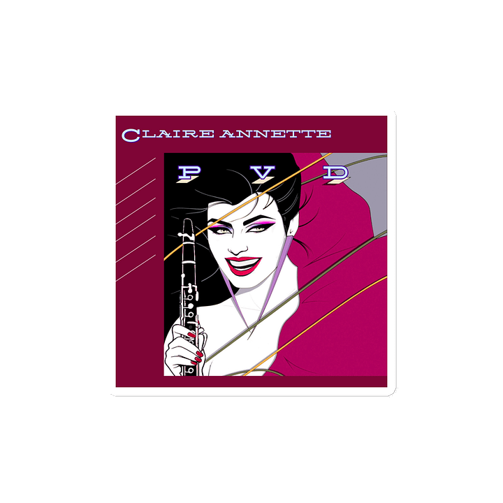 Claire Annette x Patrick Nagel Magnet product image (2)
