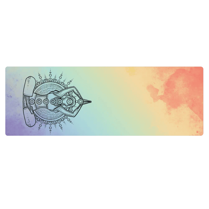 Zenith Symmetry Yoga Mat product image (1)