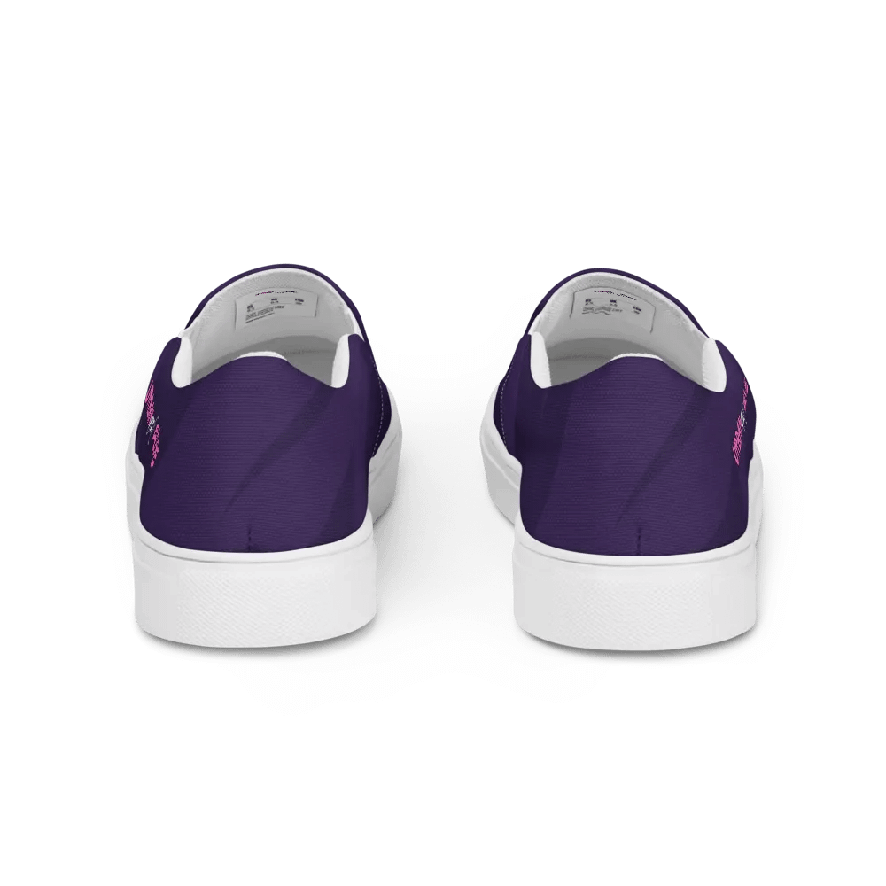 Women's Urban Edge Canvas: Streetwise Slip-Ons product image (4)