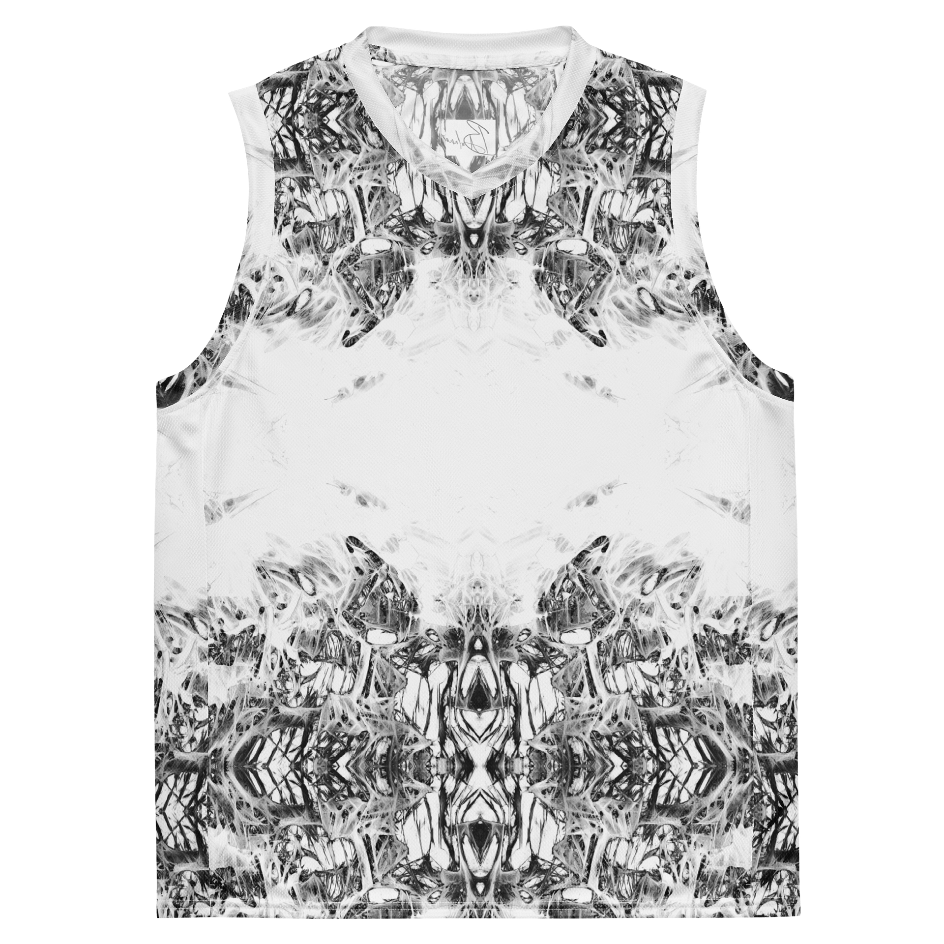 Shattered Monolith | Recycled Basketball Jersey product image (2)