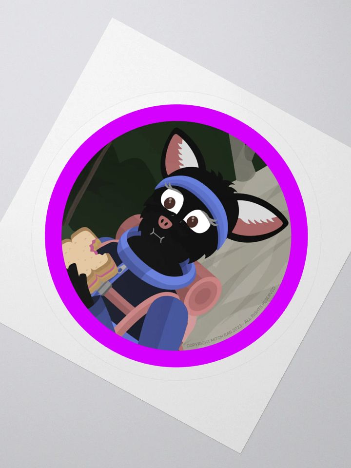 Willow Brooks - PB&J (Sticker) product image (2)