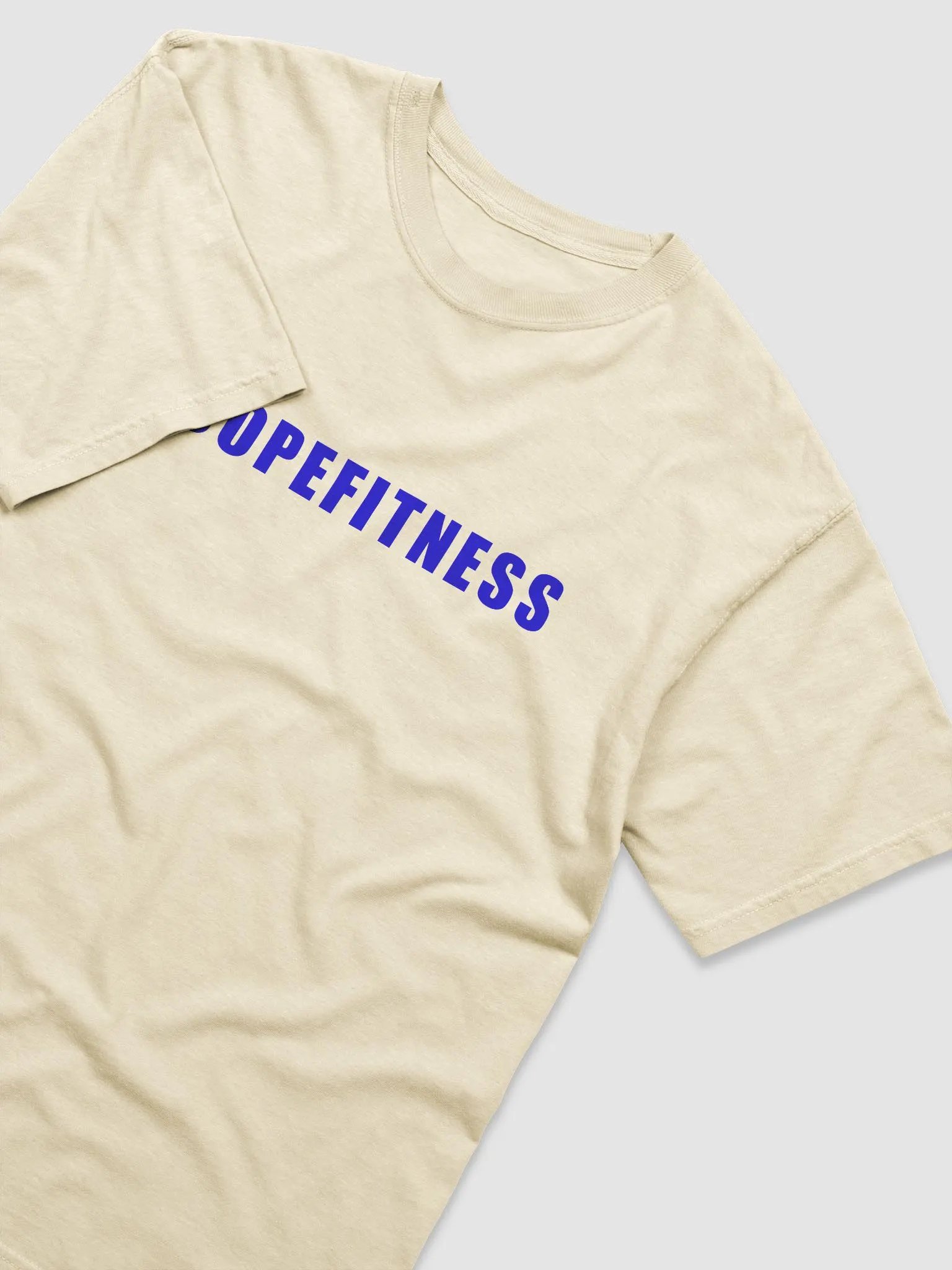 Cope Fitness Tee Blue Print product image (16)