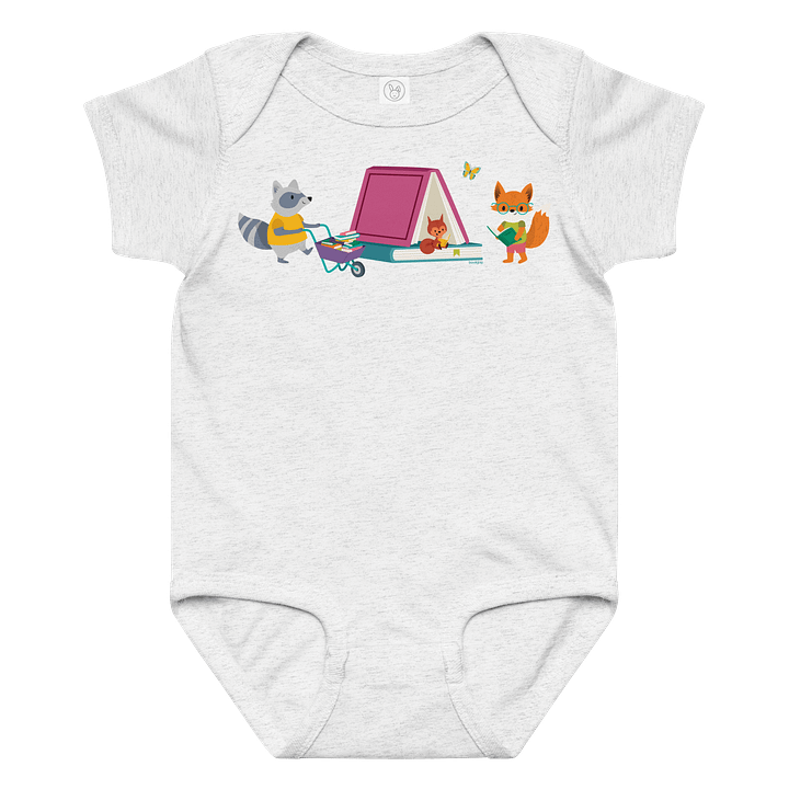 Wild About Reading Onesie product image (1)