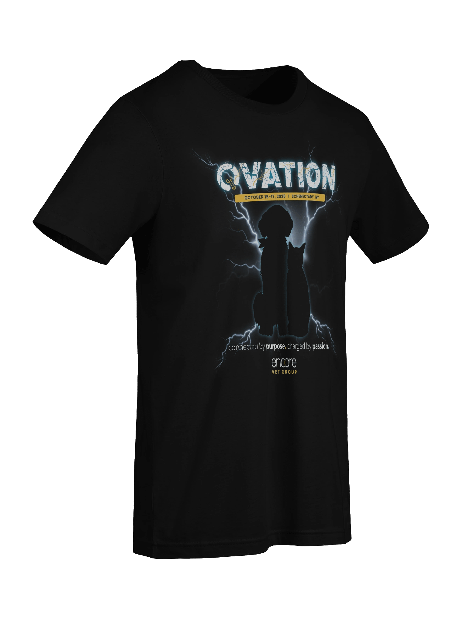 Ovation Event T-Shirt Bella+Canvas product image (9)