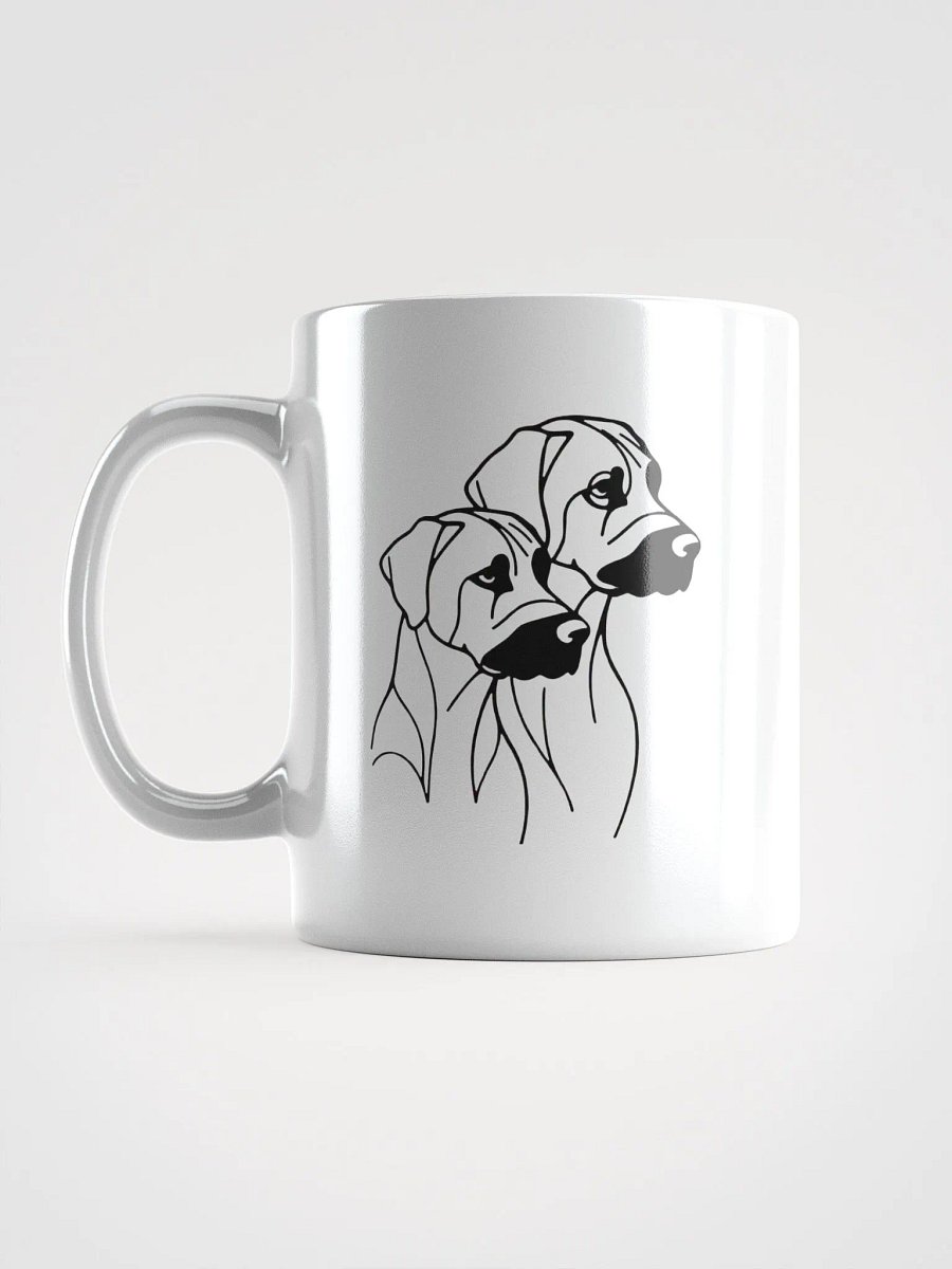 Rhodesian Ridgeback Roaring Reflections Mug product image (6)