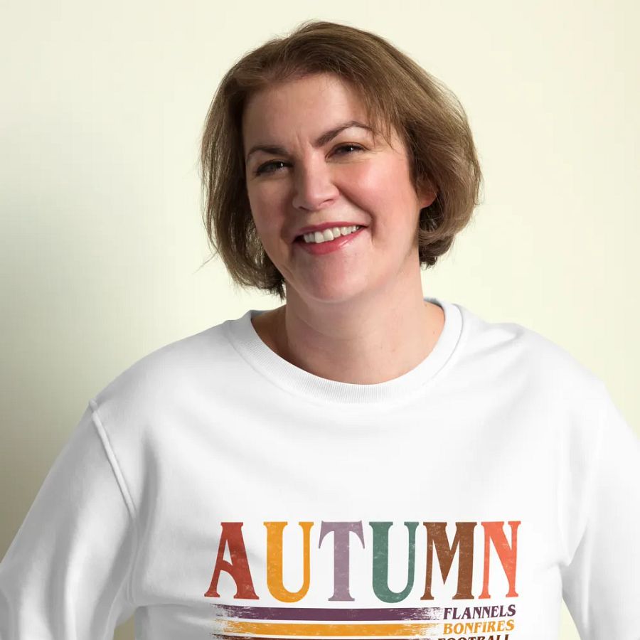 Autumn Bliss Unisex Sweatshirt product image (5)