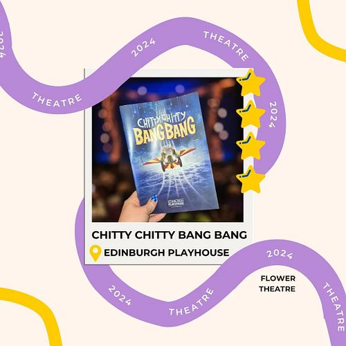 🎭 REVIEW
⭐️⭐️⭐️⭐️/5

I will confess that I have never seen the chitty chitty Bang Bang movie, so I went into this show blind ...
