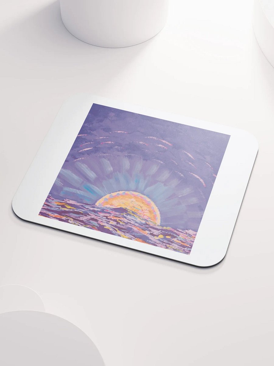 Seascape in the pink mouse pad product image (1)