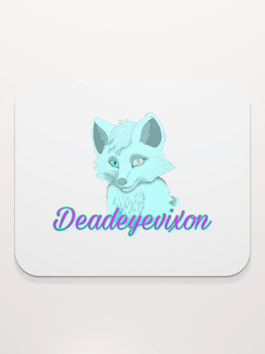 Smiling Spirit vixon mouse pad product image (2)