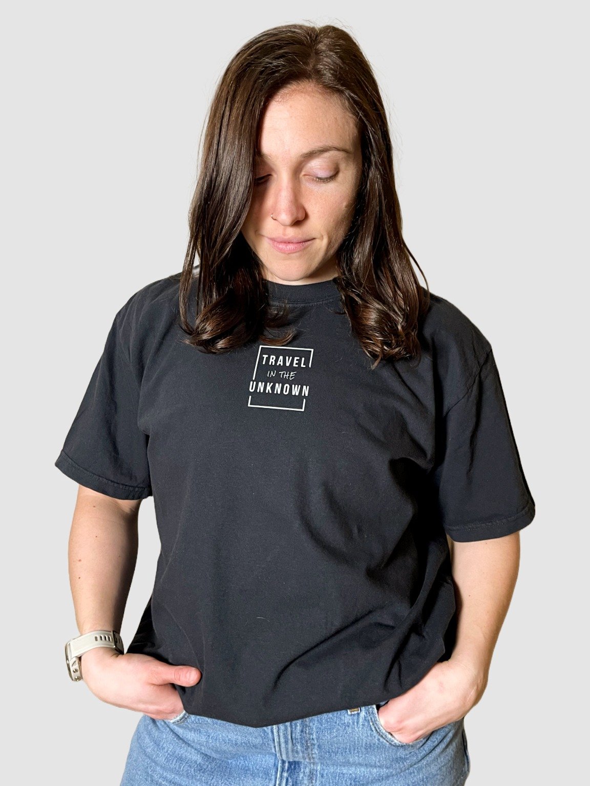 Travel in the Unknown (Anthony Bourdain) T-Shirt product image (1)